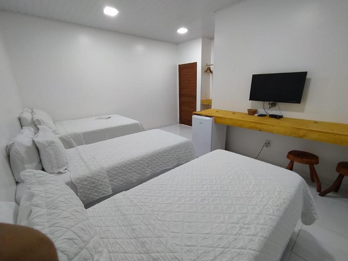 São Miguel dos Milagres 伊妮尔多旅馆酒店 外观 照片